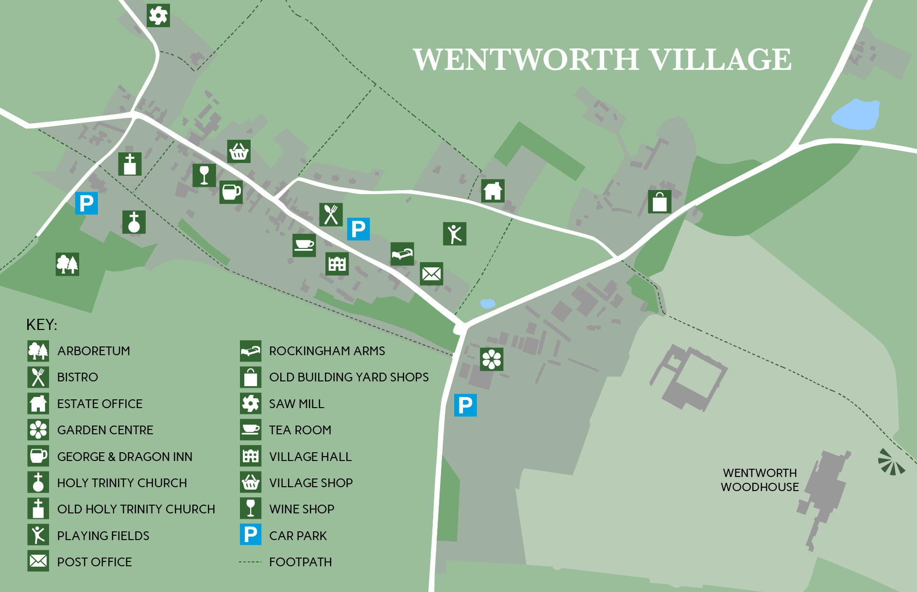 Static Village Map 2018